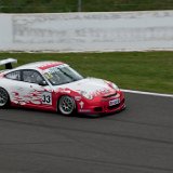 Porsche Matmut Carrera Cup-17  Ludovico Manfredi (Ita) voor Nourry Competition : 1000 km, 33, Belgie, LeMans series, Spa Francorchamps